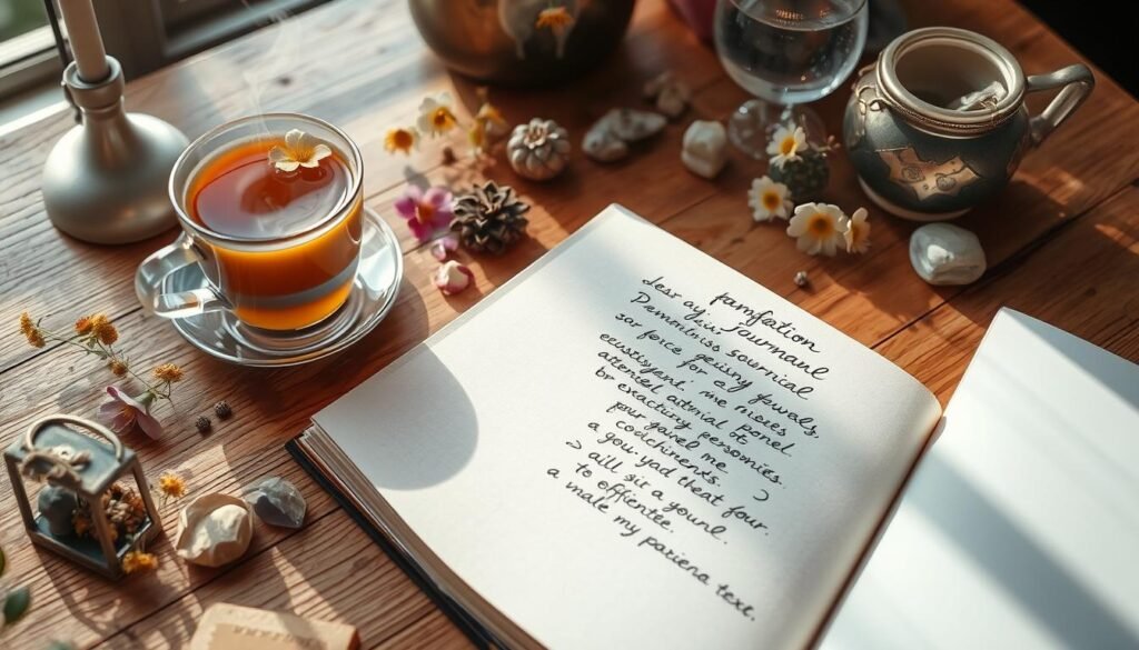 Daily Manifestation Journal Practice
