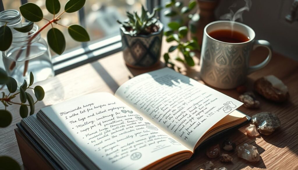 Journaling for manifestation