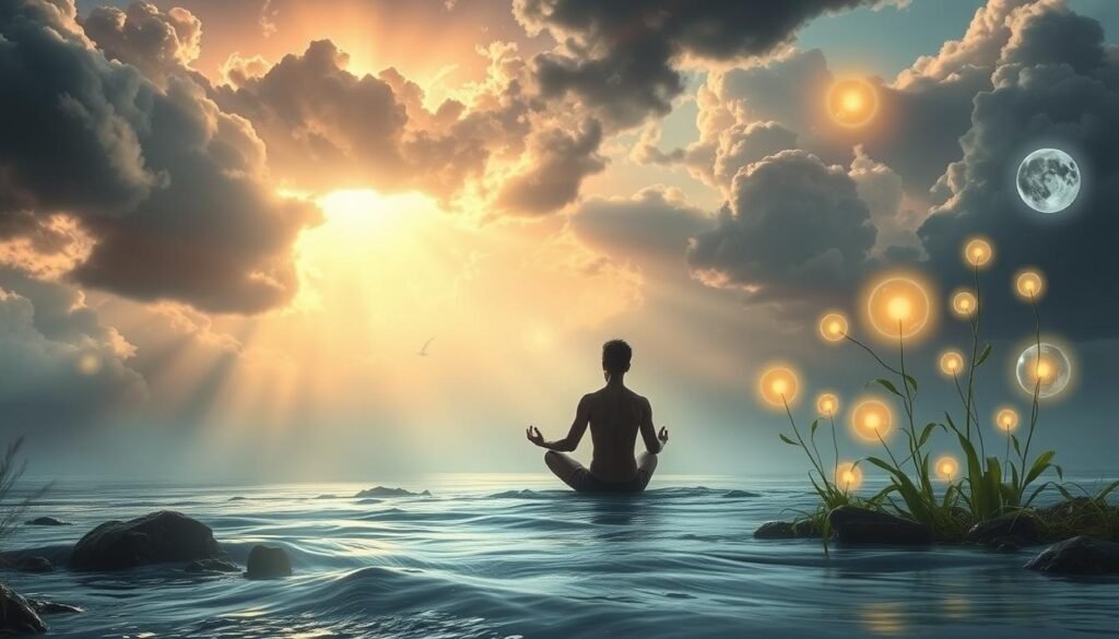 Overcoming blockages and limiting beliefs through guided meditation for manifesting