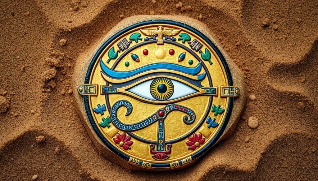 The Eye of Horus symbol