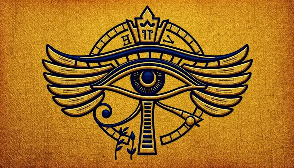 The Eye of Horus symbol