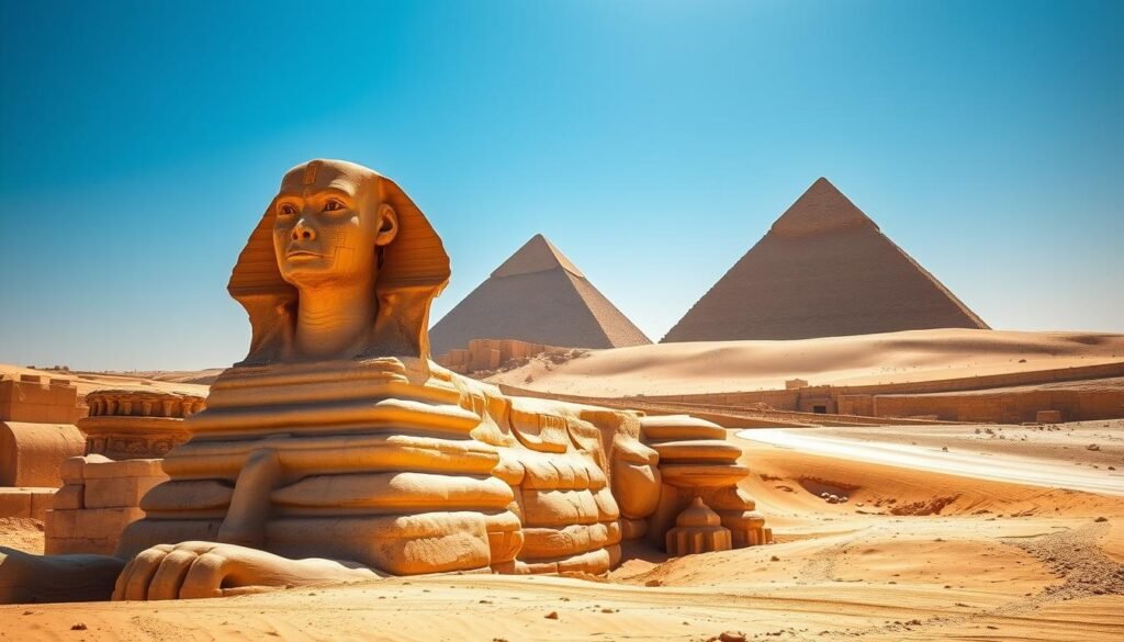 The Great Sphinx of Giza