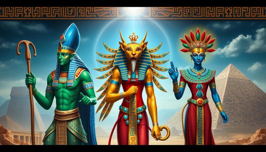 The Memphite Triad: Ptah, Sekhmet, and Nefertem