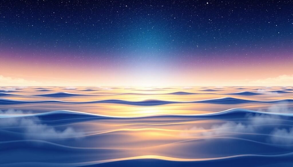 The Sea of Non-Duality and spiritual oneness
