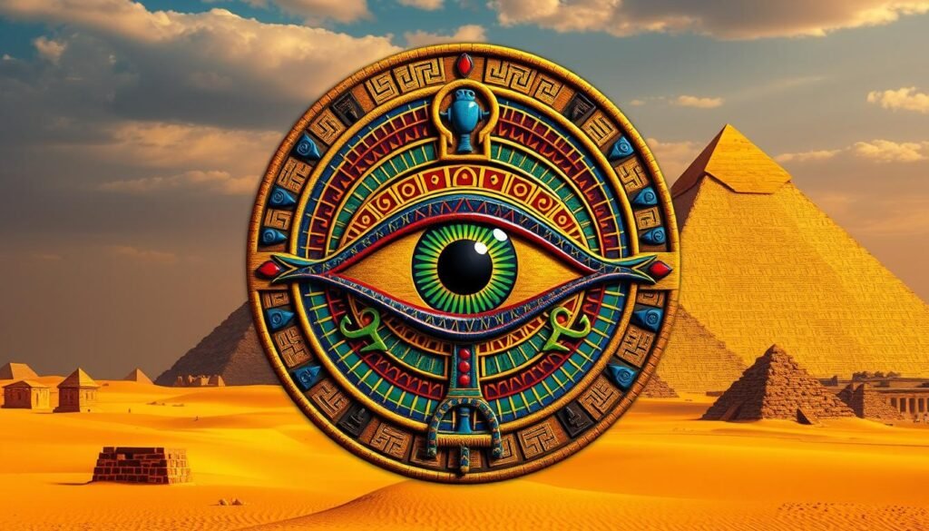 Udjat Eye symbolism