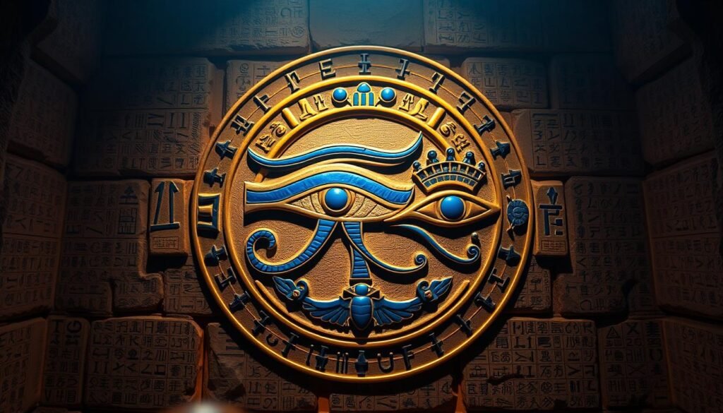 ancient egyptian divine symbols