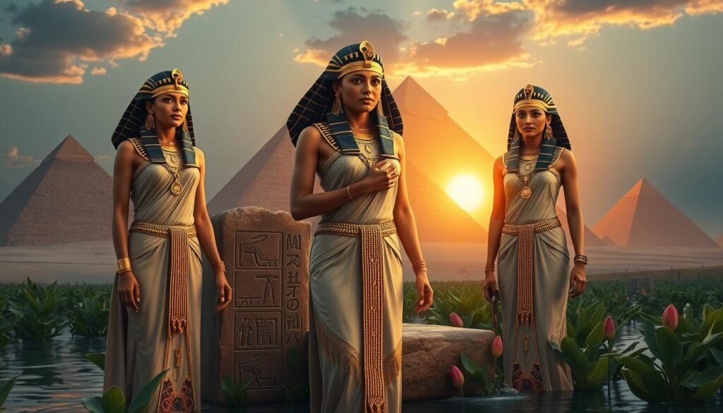 ancient egyptian goddesses