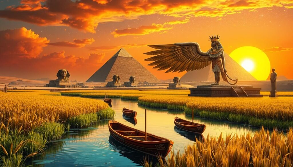 egyptian afterlife beliefs