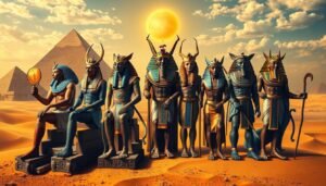 Leia mais sobre o artigo 10 Egyptian Gods That Ruled the Ancient World – Discover Their Secrets!