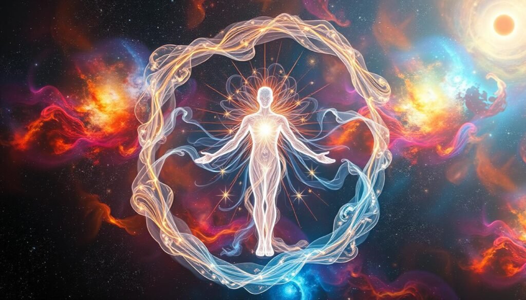 vibrational being in an energetic universe